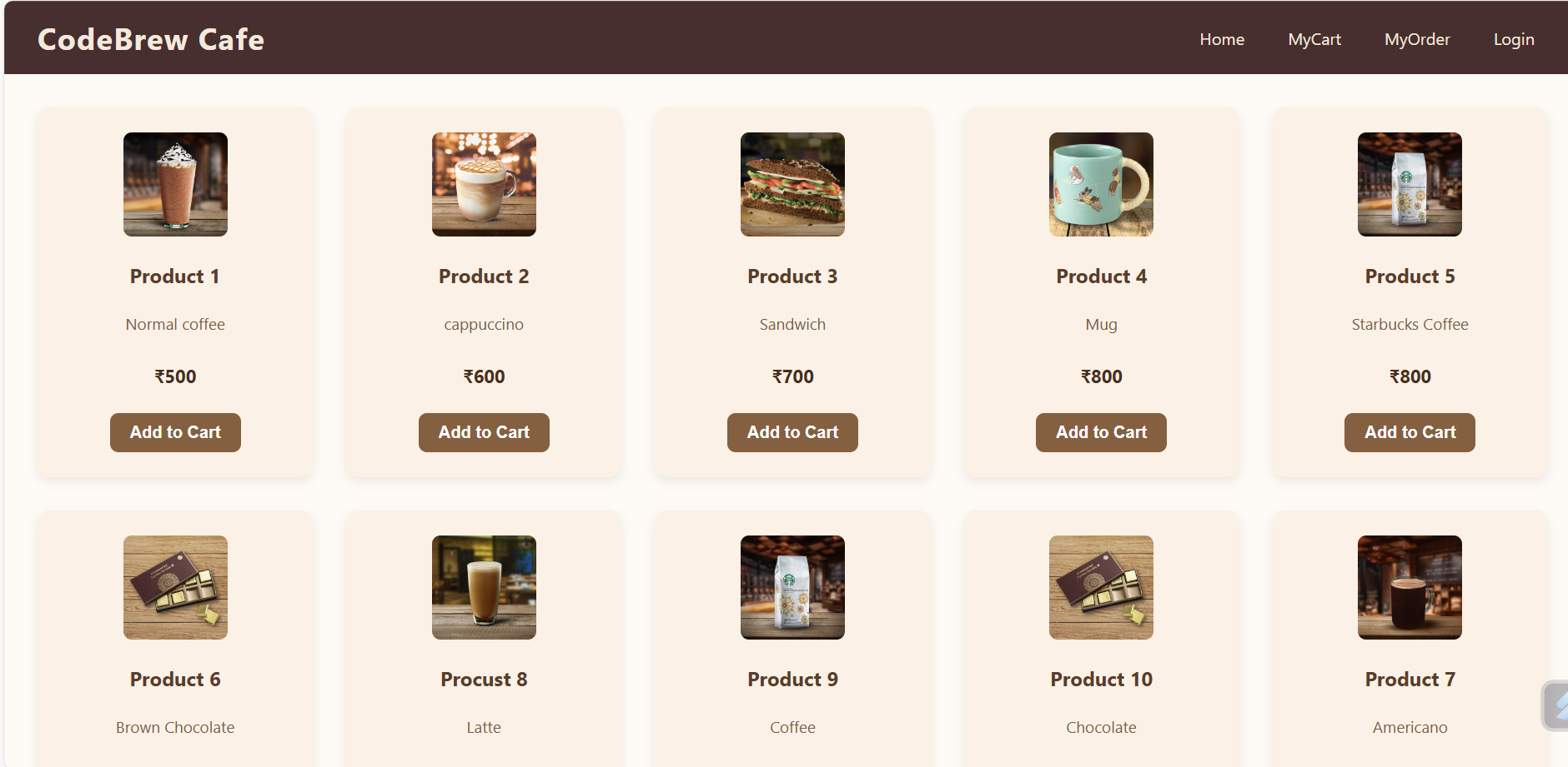 CodeBrew Cafe