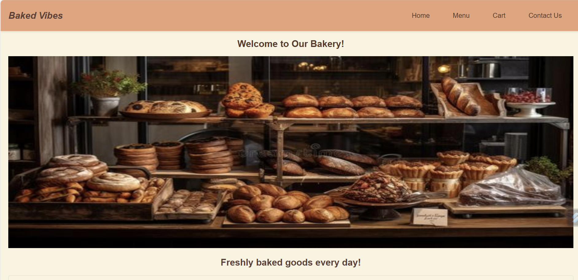 Bakery Management System